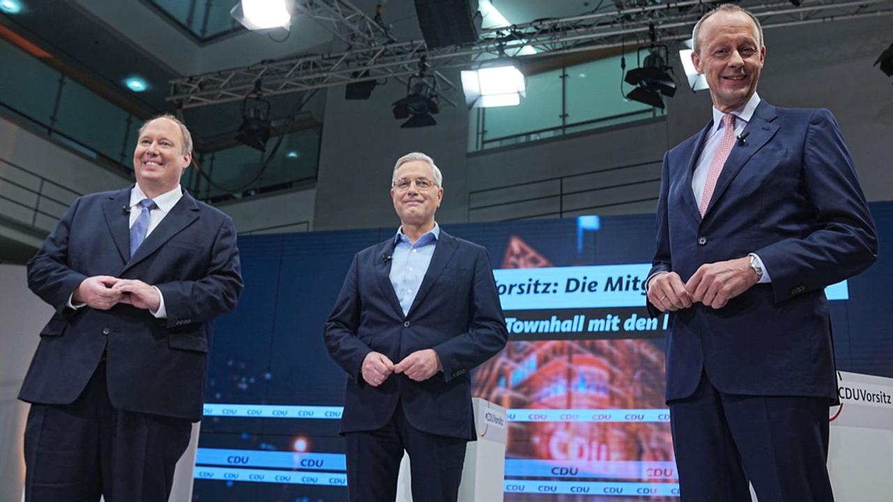 Wer wird Chef der CDU? Ein Triell ohne Kontroversen