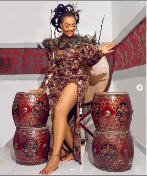  Fifi Umenyiora  celebrates turning 40 by releasing stunning new photos