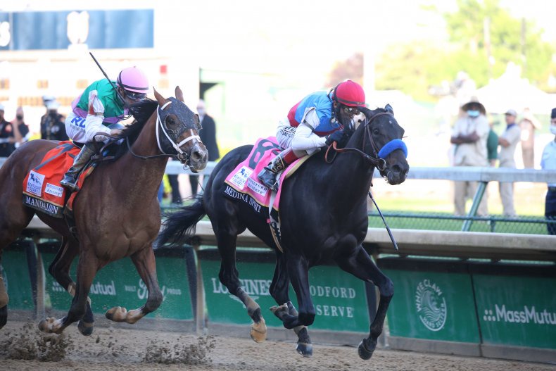 It Could Be Weeks Before We Learn Medina Spirit S Kentucky Derby Fate Here S Why Opera News