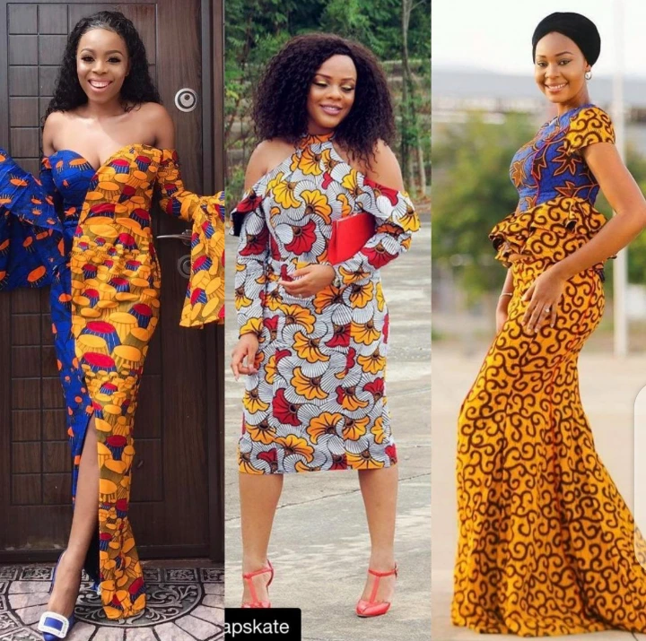 Trendy Ankara Gowns that Will Grab Your Man's Attention