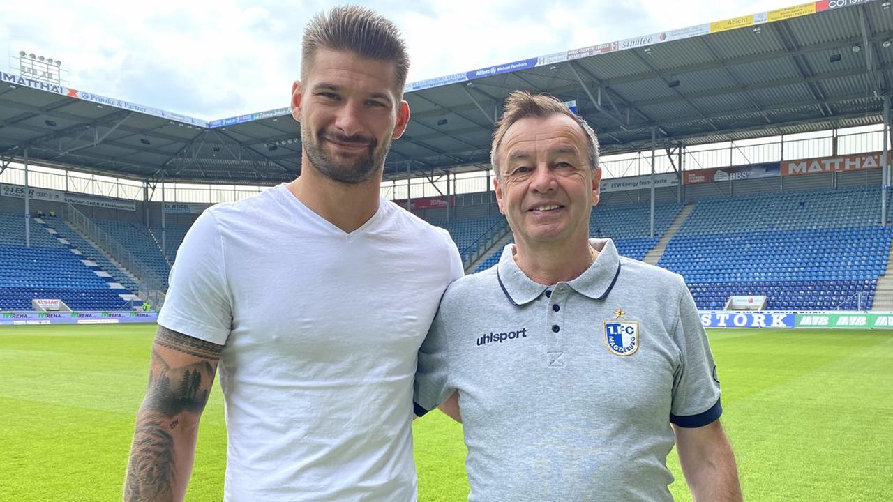 Fußball-News: Kai Brünker verlängert trotz schwerer Verletzung beim 1. FC Magdeburg