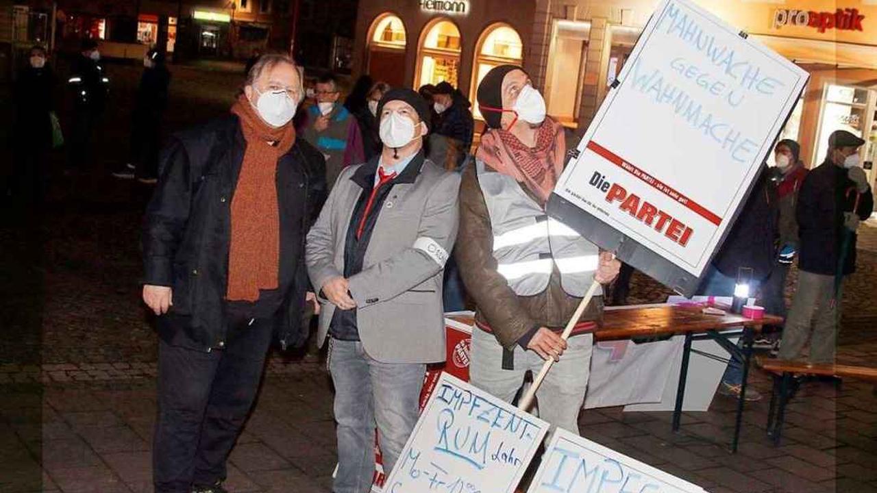 Grüne Jugend Ortenau plant in Lahr eine Mahnwache gegen "Spaziergänger"