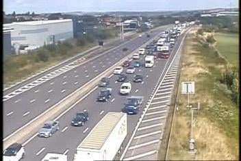 Car Crashes Off Road Ploughs Over Lawn And Rolls Into Ditch Opera News [ 336 x 450 Pixel ]