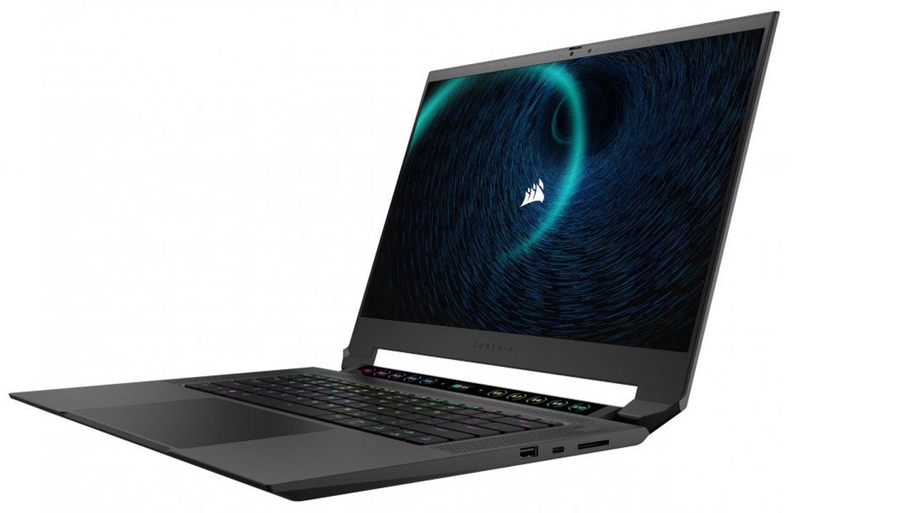 Für Gamer und Streamer: Corsair stellt neuen Voyager-Gaming-Laptop mit Radeon RX 6800 M vor