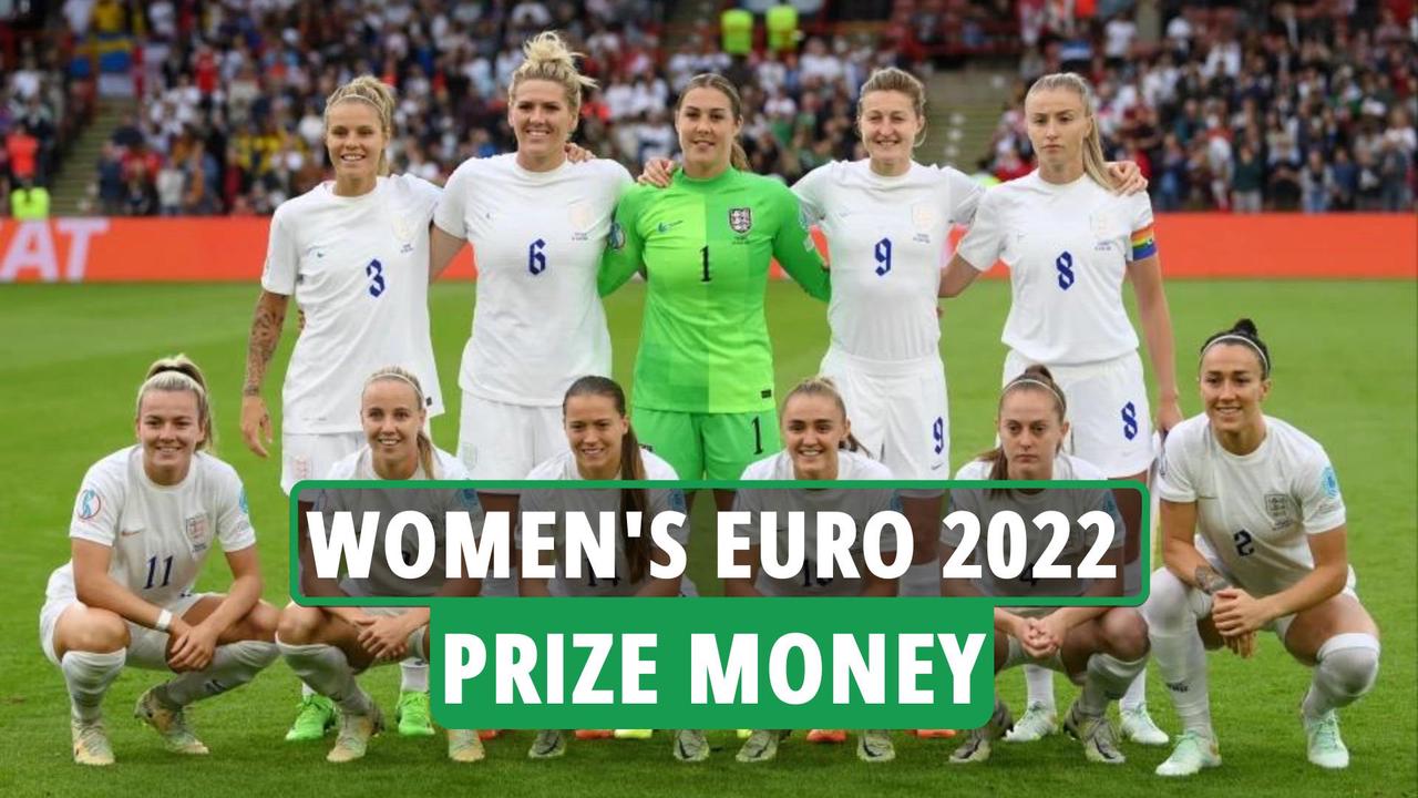 How much can England players earn if they win Women’s Euros 2022?