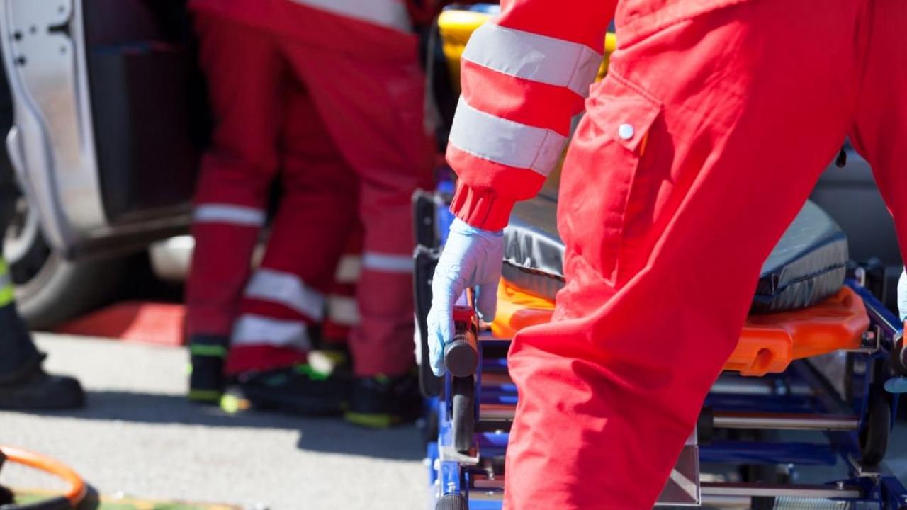 Blaulichtreport für Lambrecht, 03.07.2022: Autofahrer übersieht Motorradfahrer - schwer verletzt