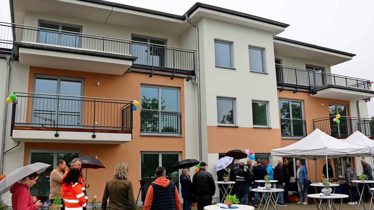 KostenpflichtigMieterglück auf Usedom: Zehn neue Sozialwohnungen in Ahlbeck übergeben
