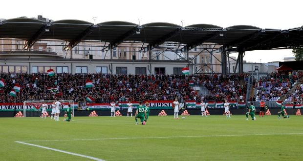 Ireland Take The Knee Despite Budapest Boos Darragh O Se Says No Time For Shadow Boxing Opera News