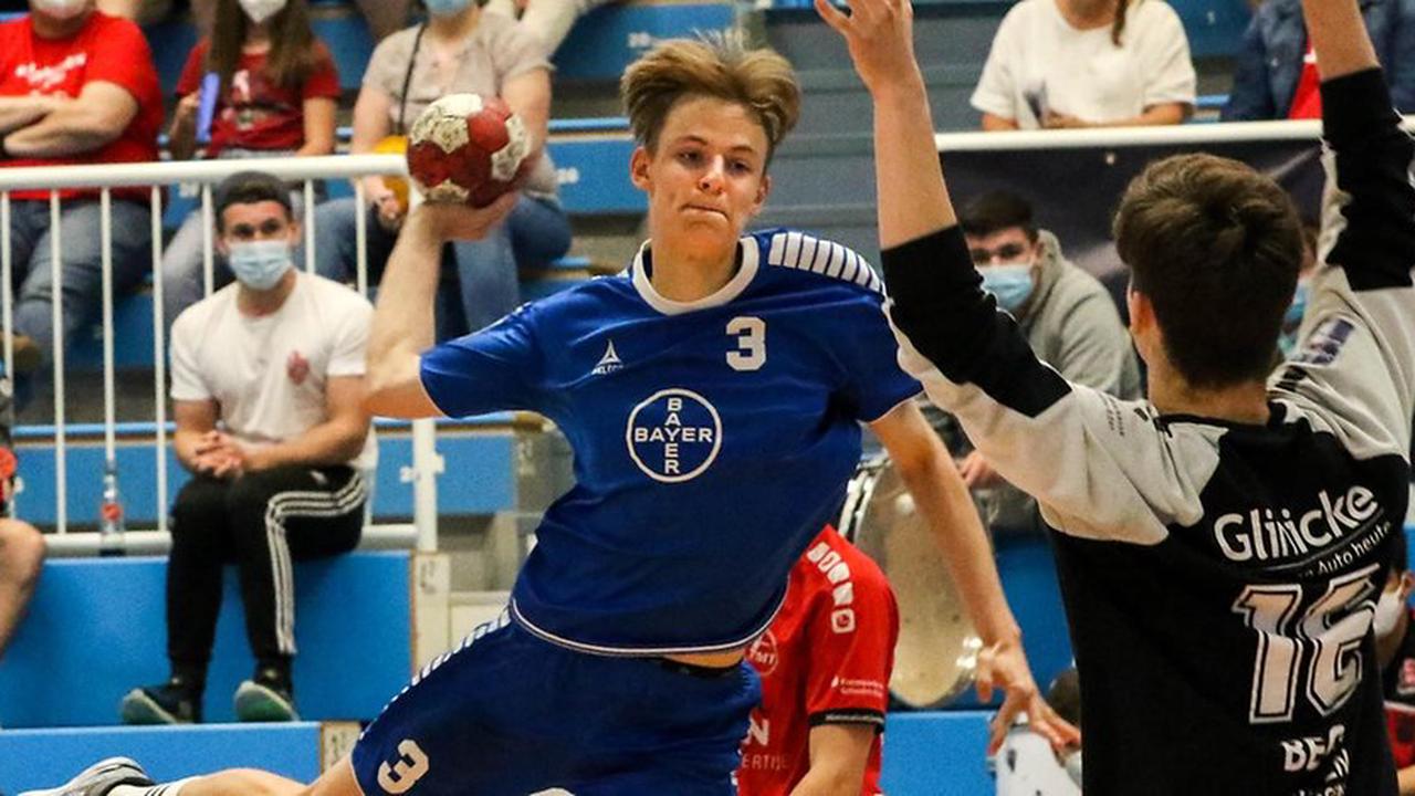Sportlerwahl 2021: Zwei Handball-Talente schnuppern Bundesliga-Luft