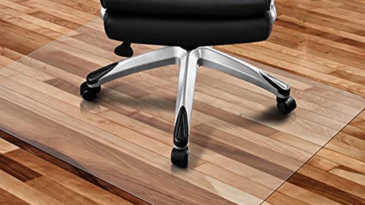 Hardwood Floor Reviews, Best Office Chair Mat For Hardwood Floors