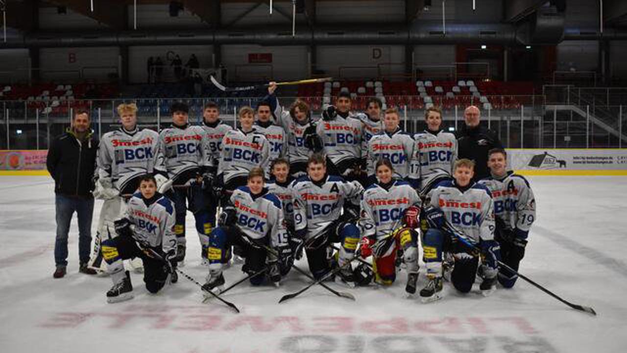 Eishockeynachwuchs: Wiehler Penguins: souveräne Siege der U17