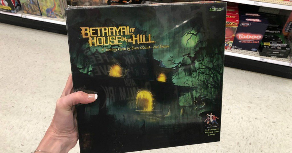 Betrayal At House On The Hill Board Game Only 24 72 On Amazon Regularly 50 Opera News
