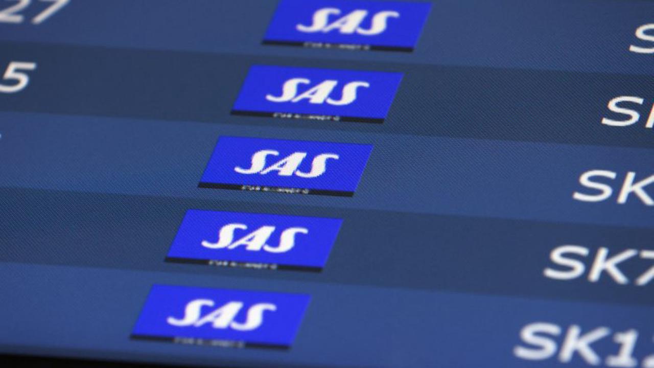 Airline SAS says survival at stake as pilot strike grounds flights