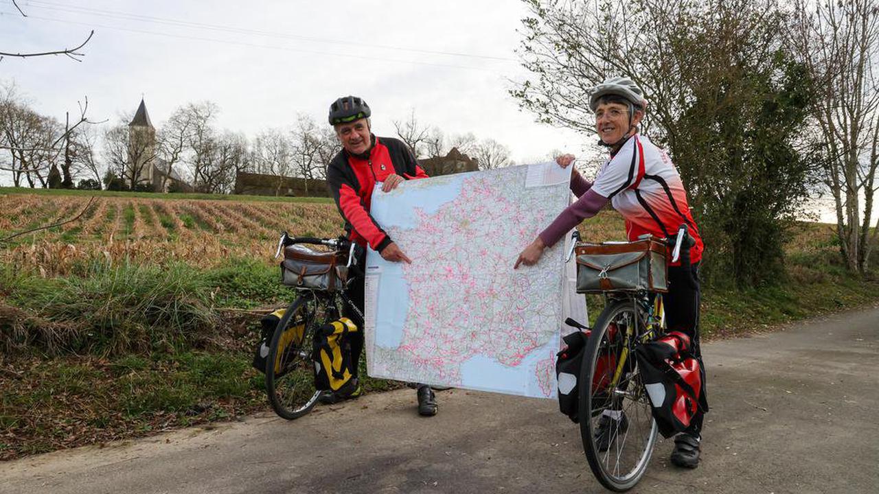Momas : à deux, ils ont parcouru 45 000 km à vélo à travers la France !