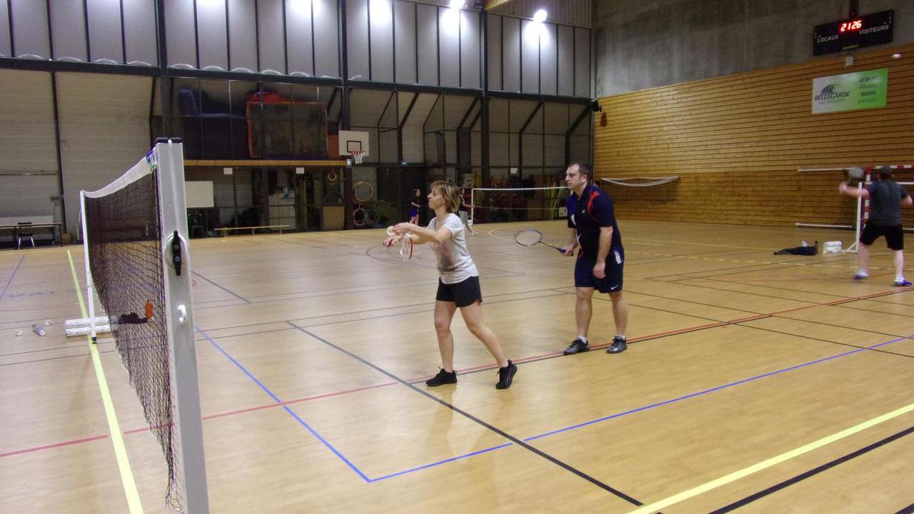 Bellegarde : « Le club de badminton se porte bien », selon son président Paulo Ferreira Gomes