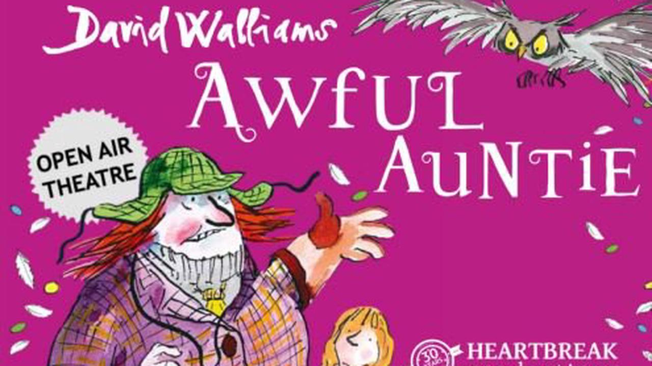 Win a family ticket to Awful Auntie