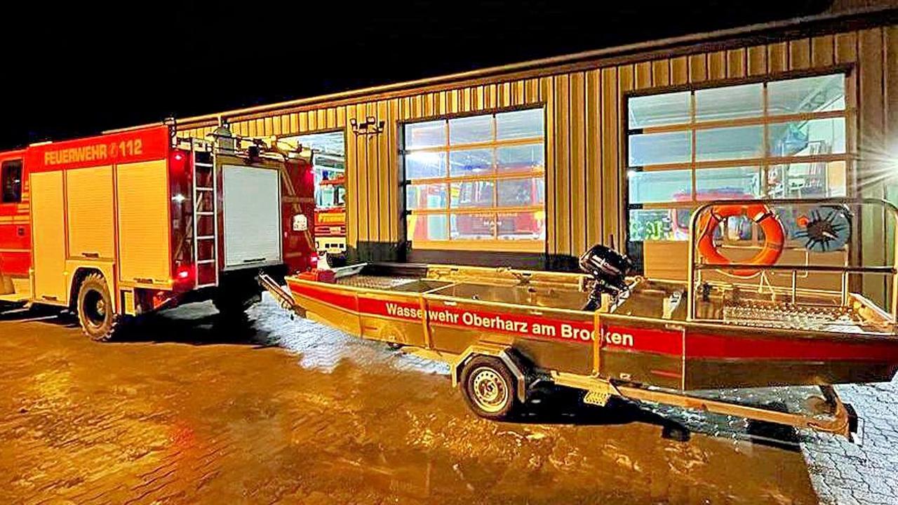 Fünf neue Wagen und ein Boot für Feuerwehren der Stadt Oberharz