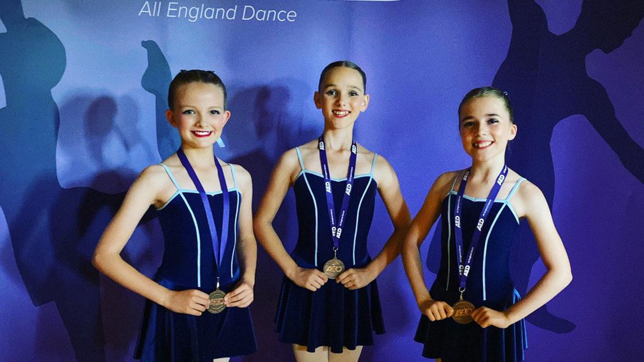 Teddington Dance Studio shine at All England National Finals