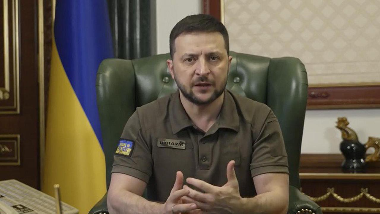Ukraine-Krieg: Selenskyj will Kriegsrecht in Ukraine um 90 Tage verlängern