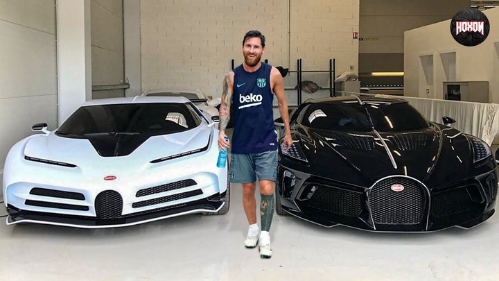 Lionel Messi New Car Collection 2021 - YouTube