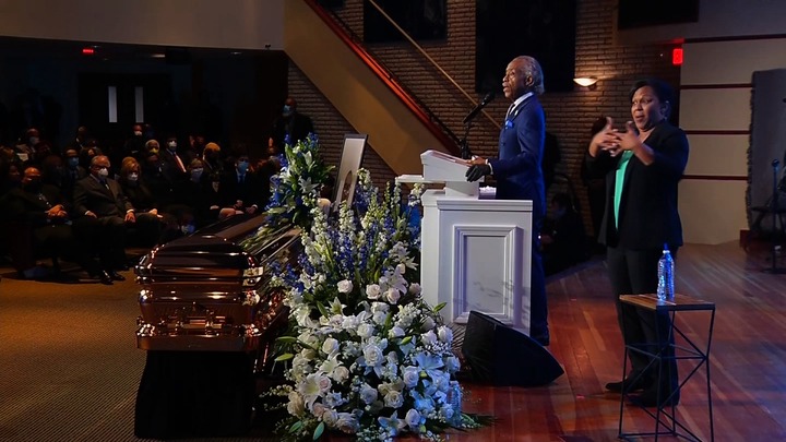  George Floyd memorial service in Minneapolis begins with T.I, Ludacris Tyrese Gibson, Kevin Hart and others in attendance (Photos)