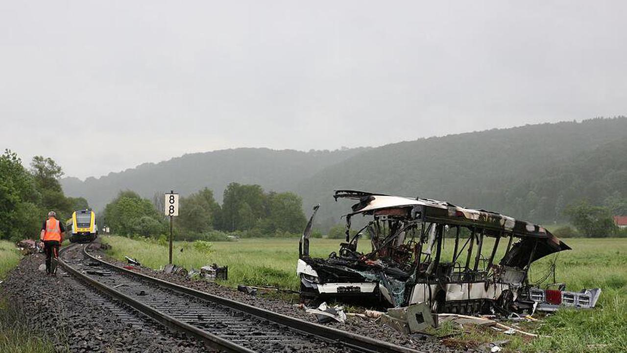 Bahnstrecke nach Zugunfall bei Blaustein weiter gesperrt