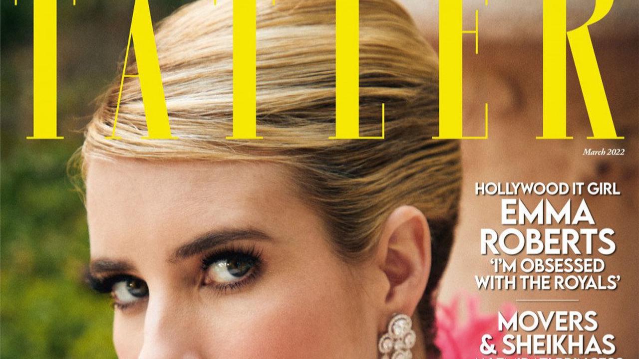 Emma Roberts doesn't 'aspire' to be like her aunt Julia Roberts