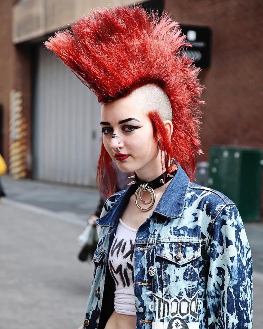 20 Best Rocker Girl Mohawk Hairstyles - Opera News
