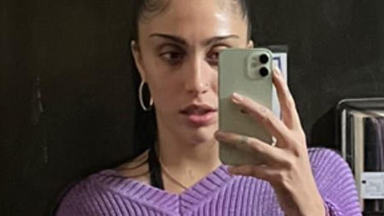 Madonna's daughter Lourdes Leon goes makeup free in a rare selfie... after sizzling alongside Rihanna in Savage X Fenty's Valentine's Day ads