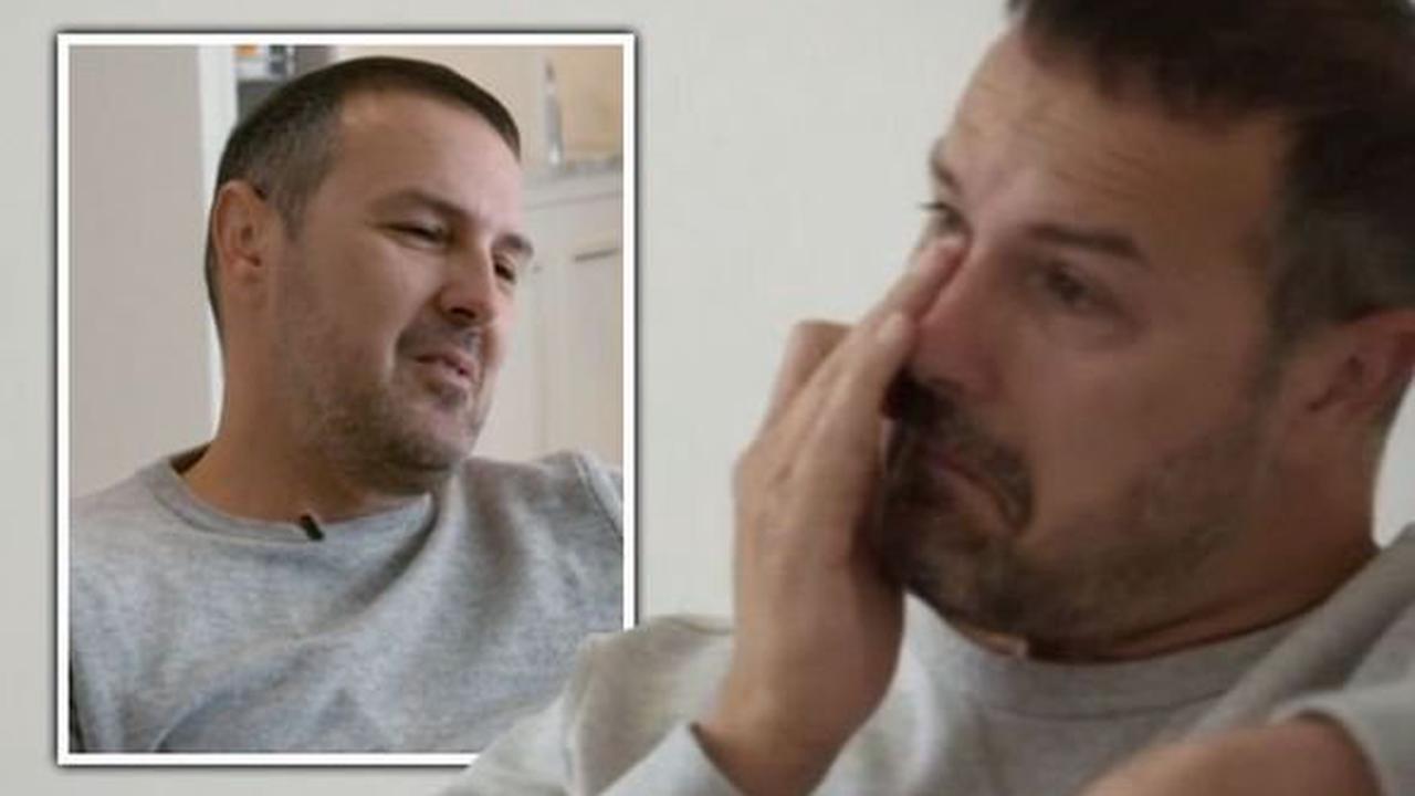 Paddy McGuinness in tears as he opens up on raising children with autism 'I was selfish'