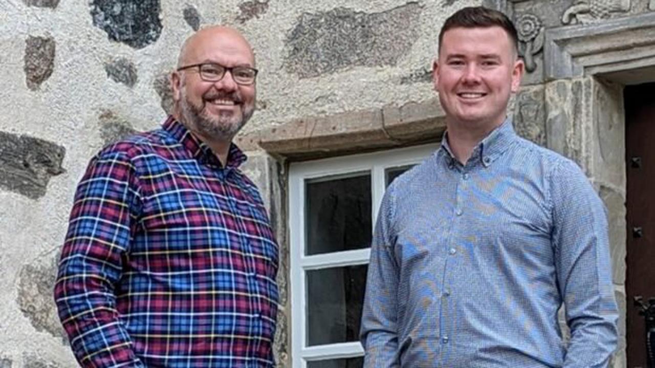 Father and son launch new Aberdeen-based marketing agency