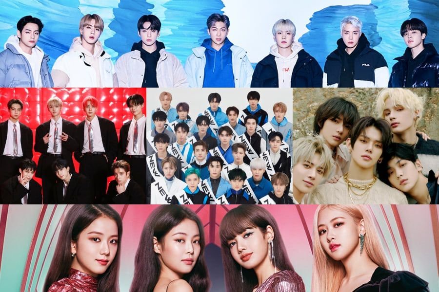 Bts Enhypen Nct Txt Blackpink Twice And Itzy Claim Top Spots On Billboard S World Albums Chart Opera News