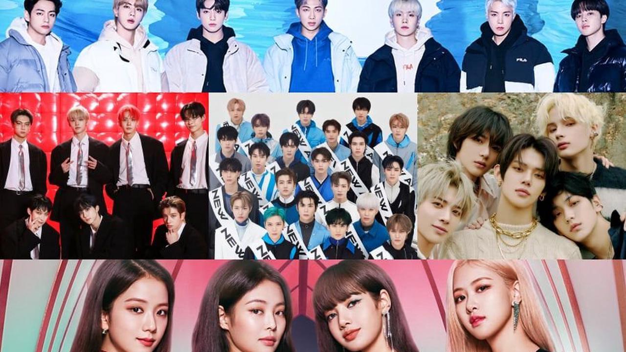 Bts Enhypen Nct Txt Blackpink Twice And Itzy Claim Top Spots On Billboard S World Albums Chart Opera News