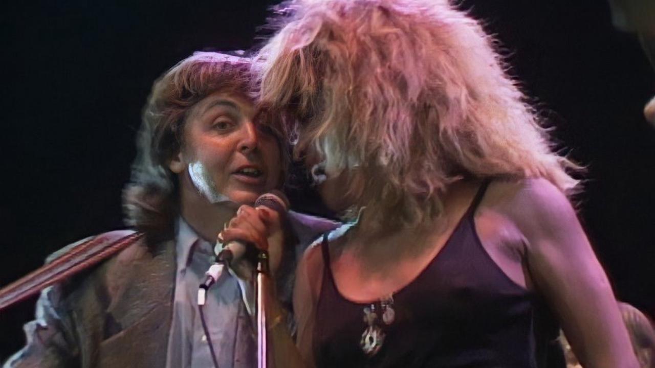 Revisit the moment Paul McCartney sang 'Get Back' with Tina Turner