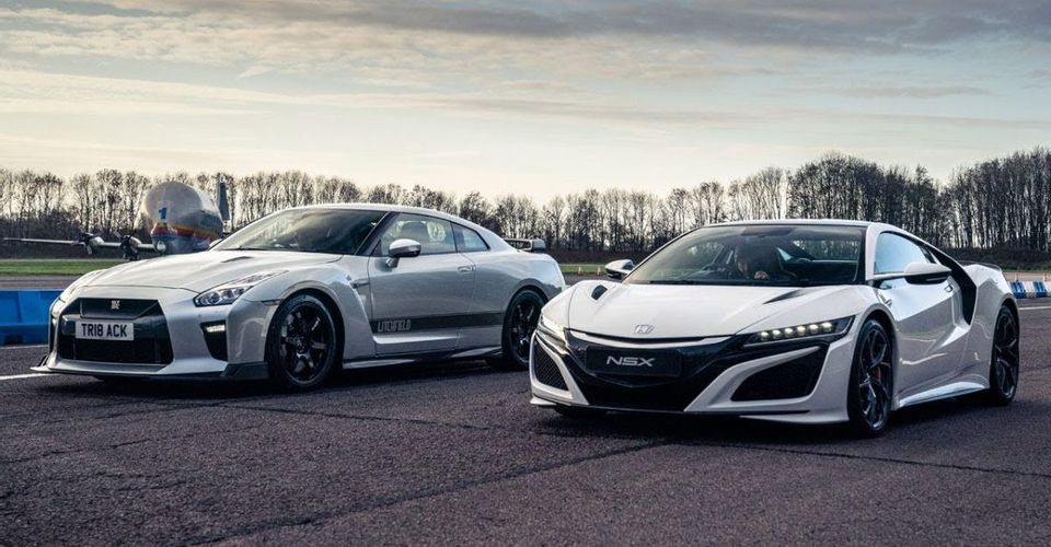 5 Reason Why We D Buy A Nissan Gt R 5 Reasons Why The Nsx Is A Better Option Opera News