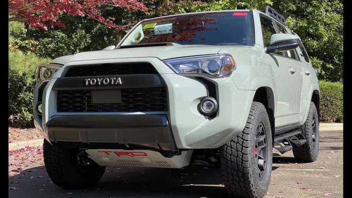 The Most Difficult Toyota To Find 21 4runner Trd Pro In Lunar Rock Opera News