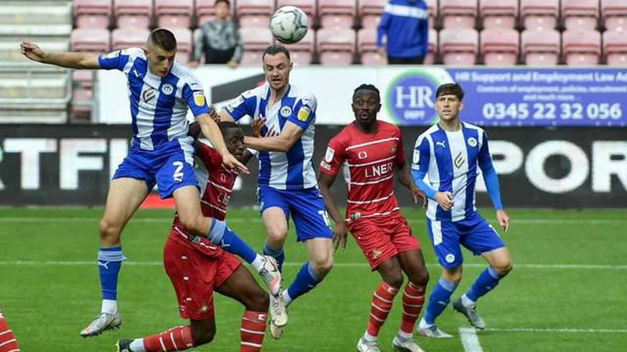 Wigan Athletic 'return hopes' dashed by injury