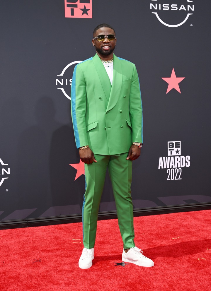 See the photos of celebs on the 2022 BET Awards red carpet