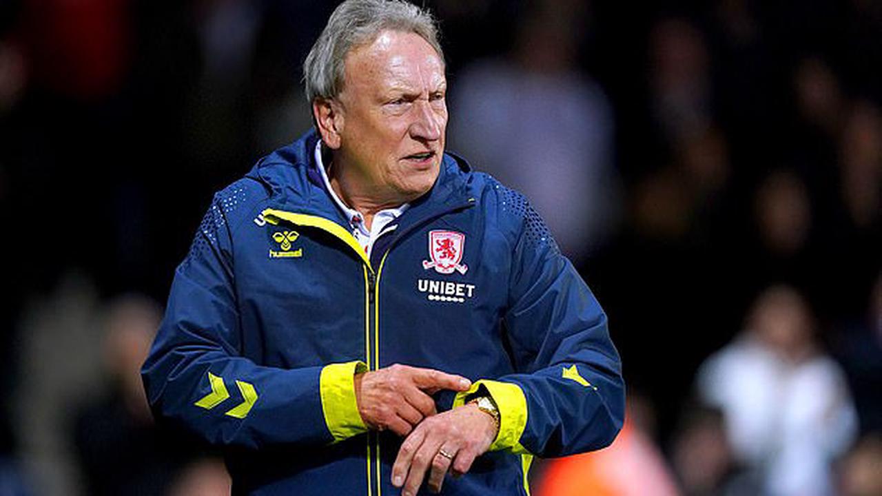 Neil Warnock is facing a fight to save his Middlesbrough job and could be sacked if his side lose against promotion-chasing West Brom