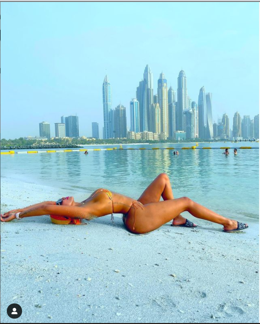 Lord, fill me with your Holy Spirit - Huddah Monroe goes spiritual as she shares hot bikini photos