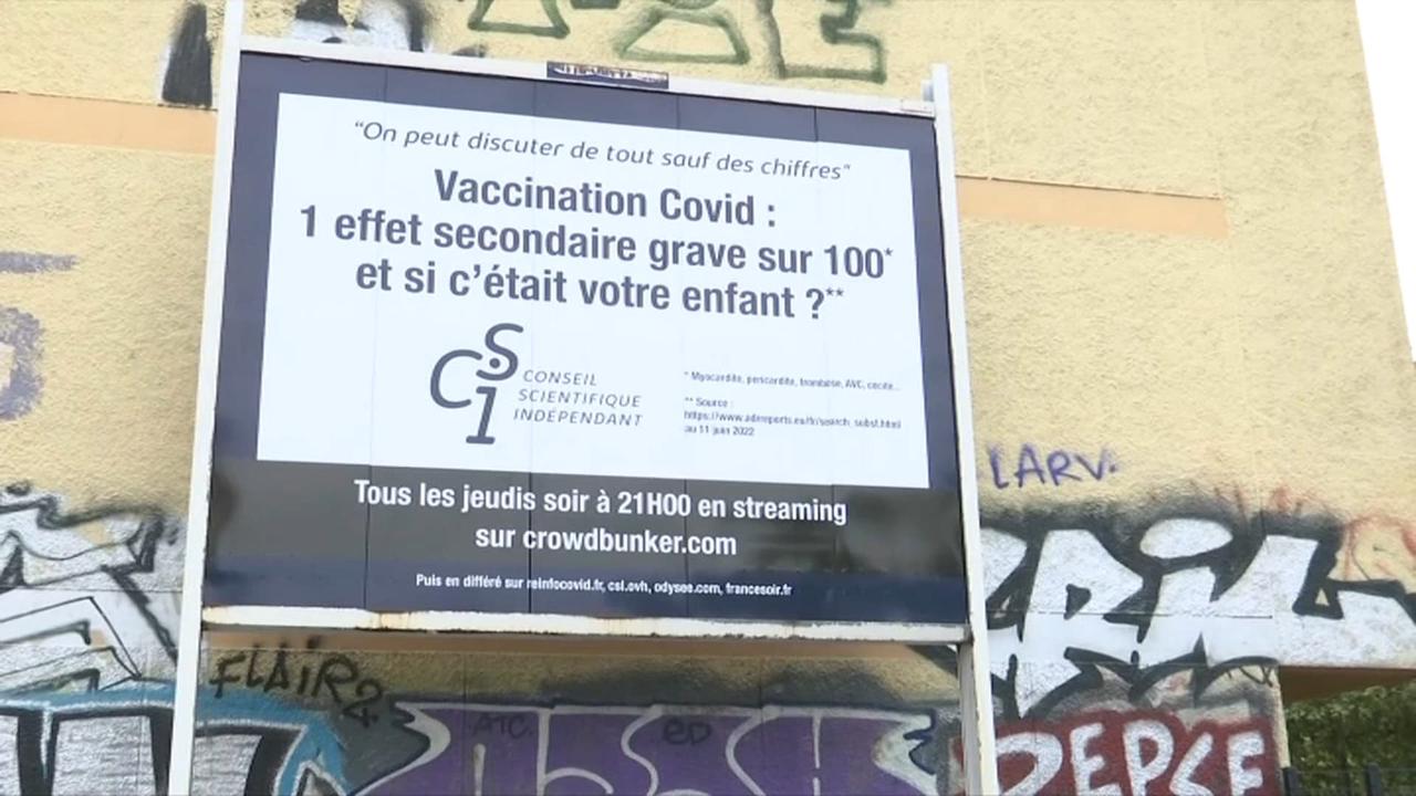 Panneaux anti-vaccin à Toulouse: "C'est de la manipulation de chiffres", déplore un médecin