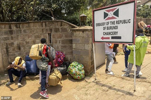 Burundians rush to leave Kenya after crackdown on businesses