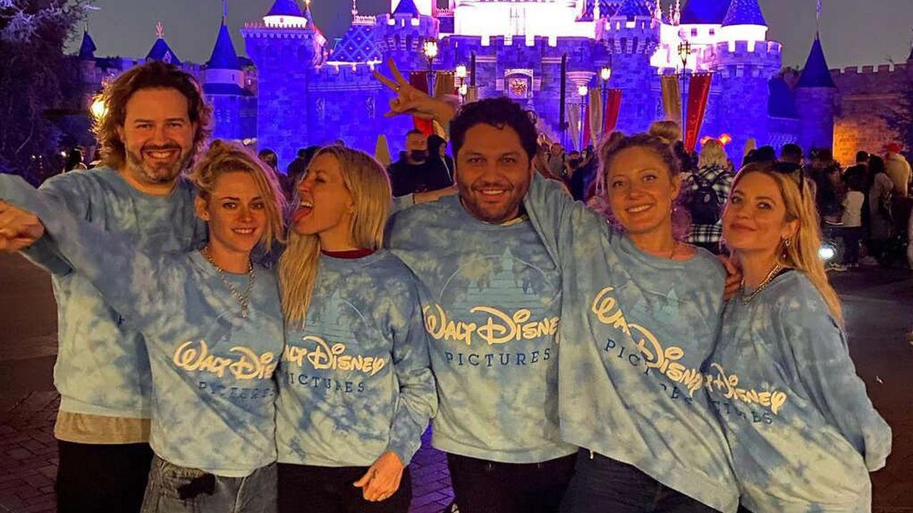 Kristen Stewart and Fiancée Dylan Meyer Join Ashley Benson and Pals at Disneyland: 'Family'