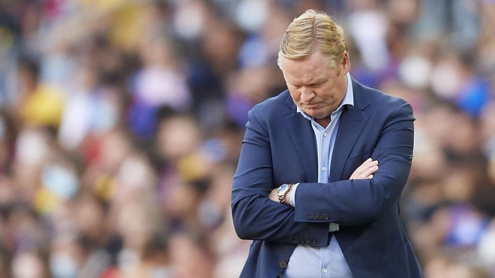 Ronald Koeman sacked as manager of Barcelona following loss to Rayo  Vallecano in La Liga, club confirms - Eurosport