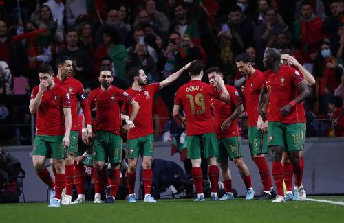 Para pemain Timnas Portugal