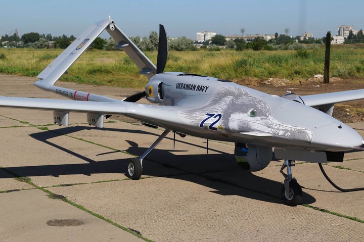 Ukraine's Turkish-made Bayraktar drones shot down – Russia