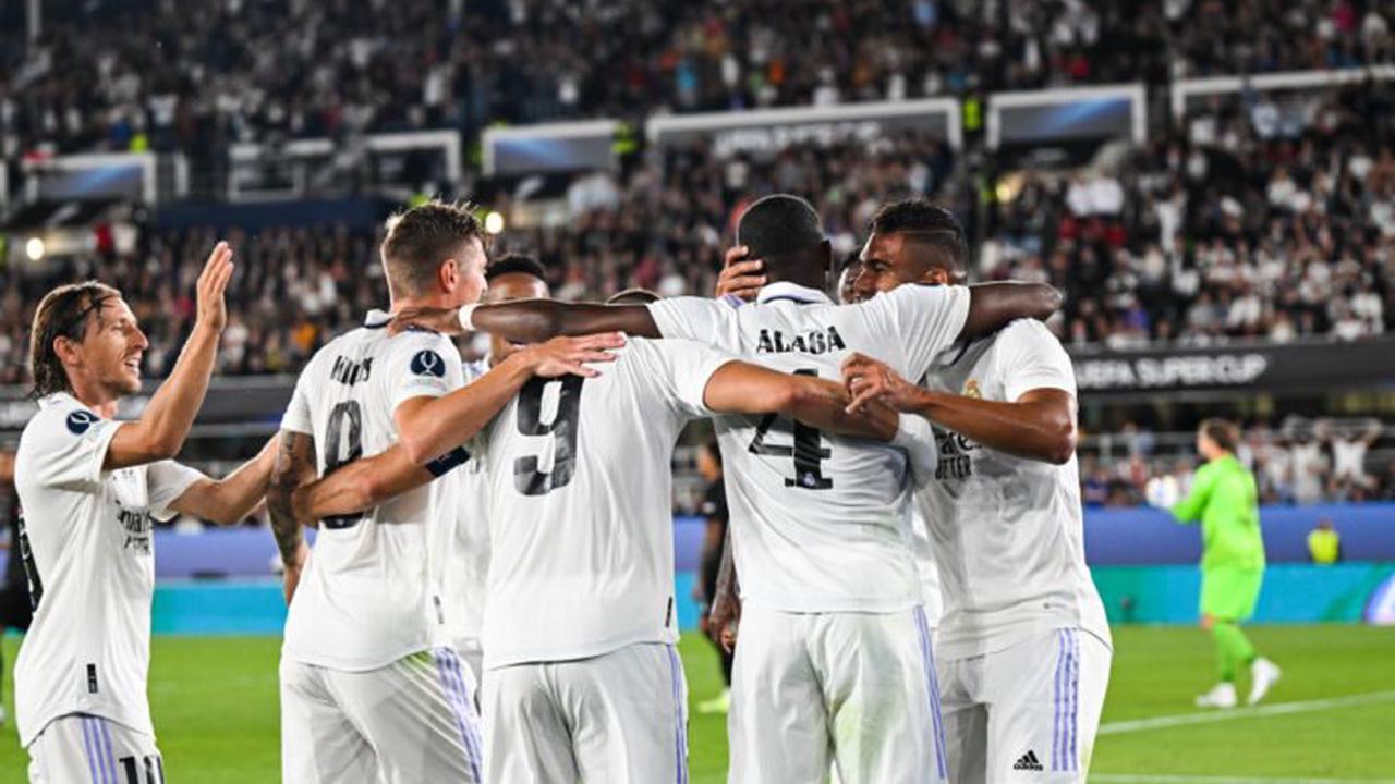 Supercoupe d’Europe : Alaba et Benzema offrent un premier titre au Real Madrid