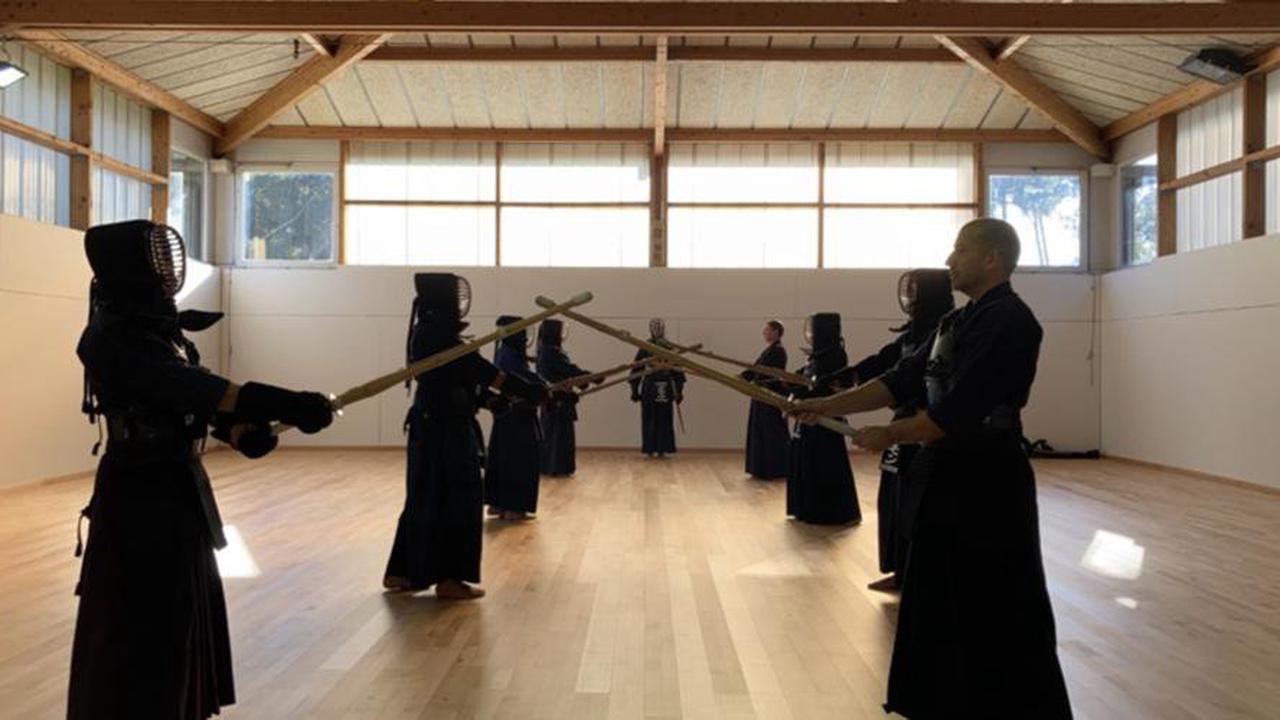 Capbreton : malgré le contexte sanitaire, le club de kendo poursuit sa progression