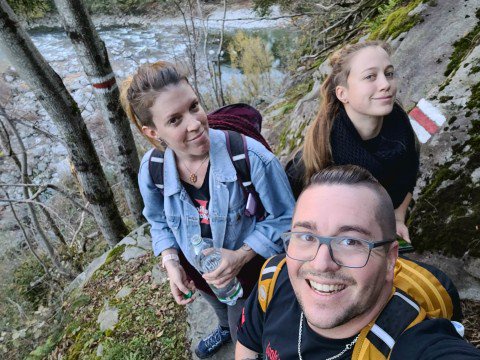 Married couple invite friend to join