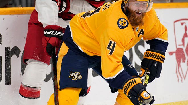 nashville preds schedule 2021